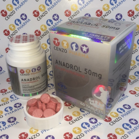 Anadrol 50mg (60 Tablets) 3