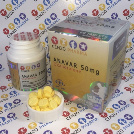 Anavar 50mg (60 Tablets) 3