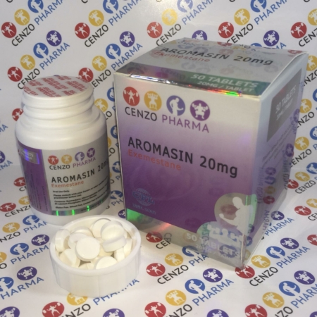 Aromasin 20mg (50 Tablets) 1