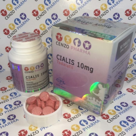 Cialis 10mg (50 Tablets) 1