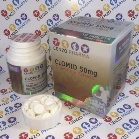 Clomid 50mg (60 tablets) 5