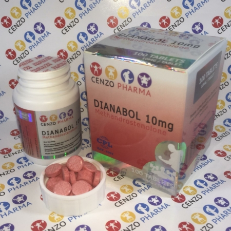 Dianabol 10mg (100 Tablets) 9