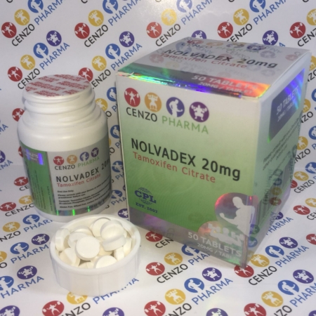 Nolvadex 20mg (50 Tablets) 5