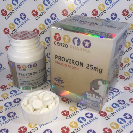 Proviron 25mg (50 Tablets) 1