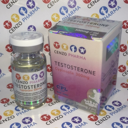 Testosterone Cypionate 300mg (10ml) 1
