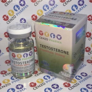 Testosterone Enanthate 300mg (10ml) 5