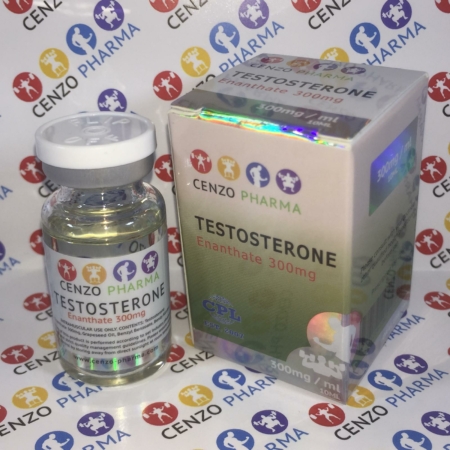Testosterone Enanthate 300mg (10ml) 3