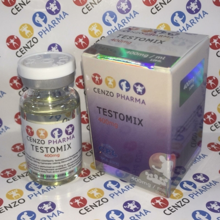 Testomix 400mg (10ml) 3