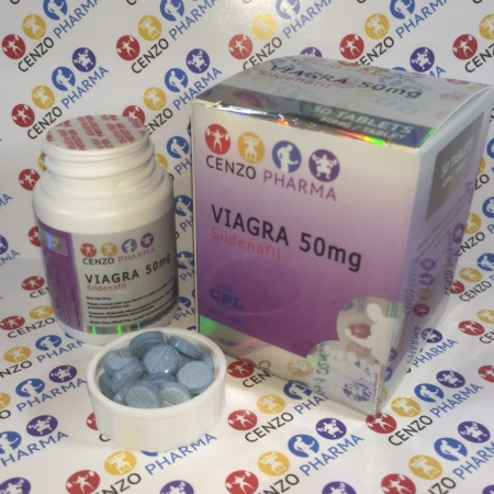 Viagra 50mg (30 Tablets) 3