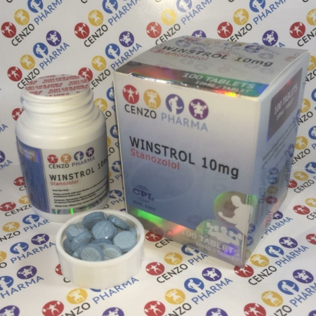 Winstrol 10mg (100 Tablets) 6