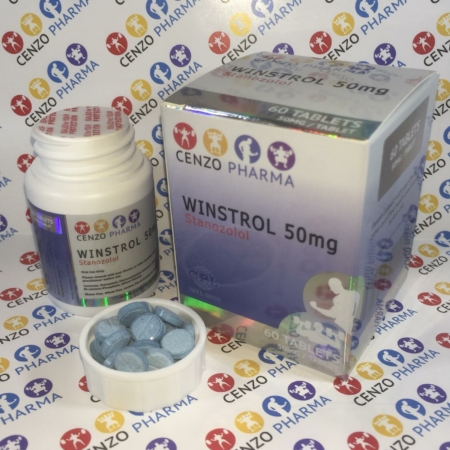 Winstrol 50mg (60 Tablets) 5